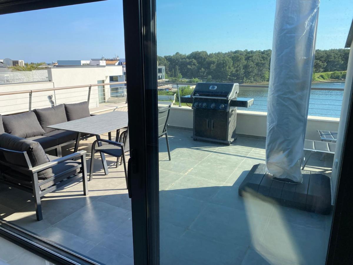 Penthouse Sunset Apartman Medulin Kültér fotó
