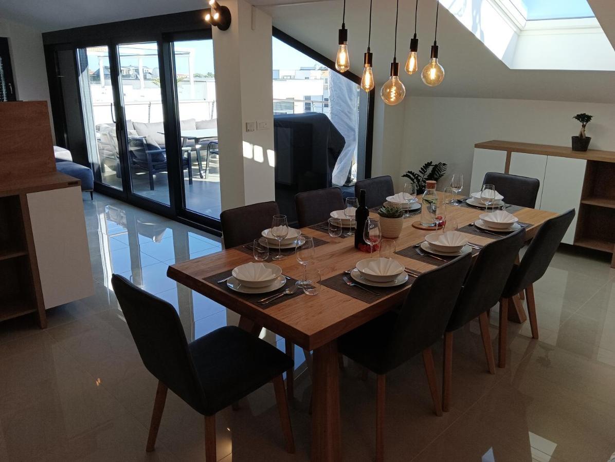 Penthouse Sunset Apartman Medulin Kültér fotó